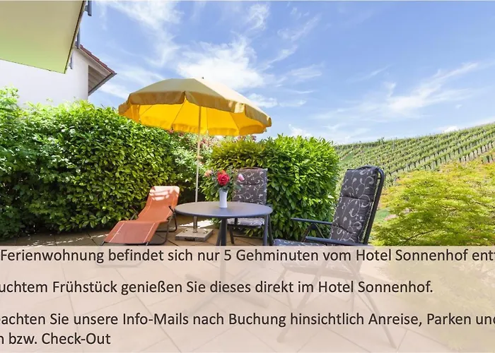 בית הארחה Sonnenhof הגנאו